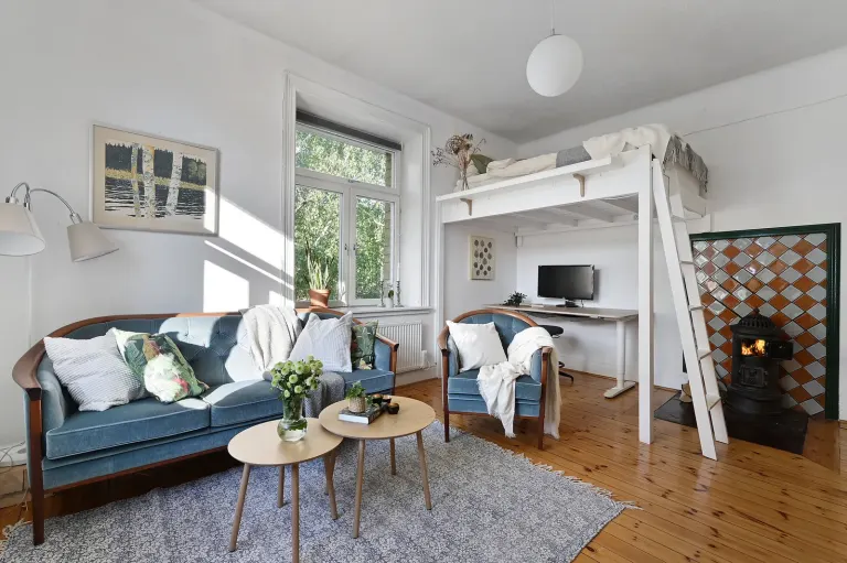 Bostadsrätt med 1 rum på Cronströmsvägen 14 i Stockholm