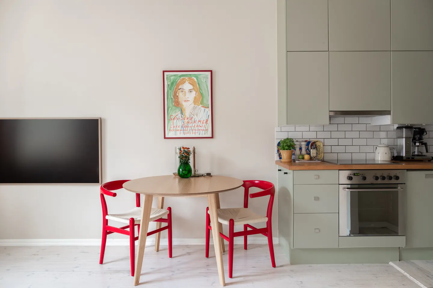 Bostadsrätt med 2 rum på Nybrogatan 87A i Stockholm, bild 3 av 5