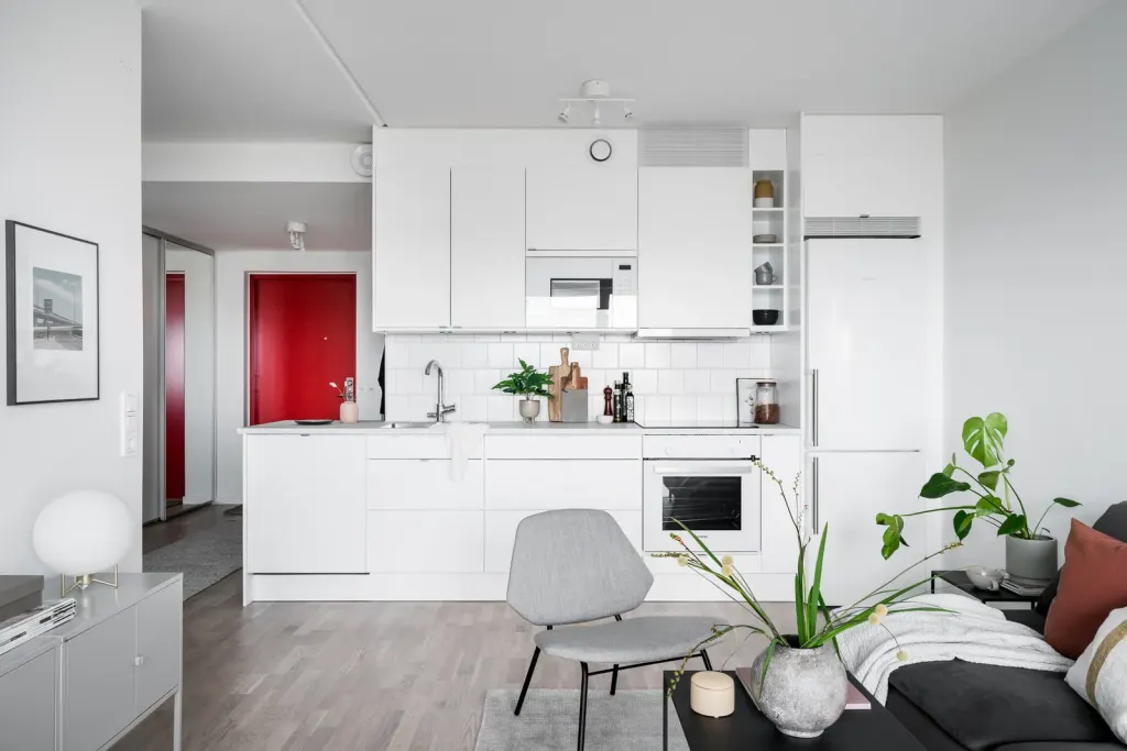 Bostadsrätt med 2 rum på Valthornsgatan 6 i Göteborg, bild 4 av 4