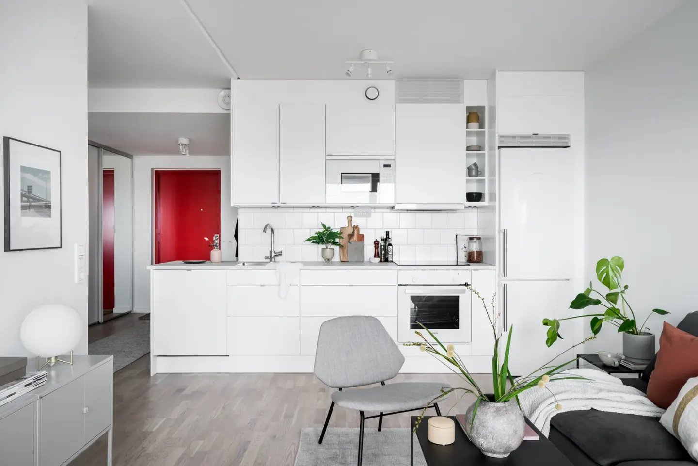 Bostadsrätt med 2 rum på Valthornsgatan 6 i Göteborg, bild 4 av 4