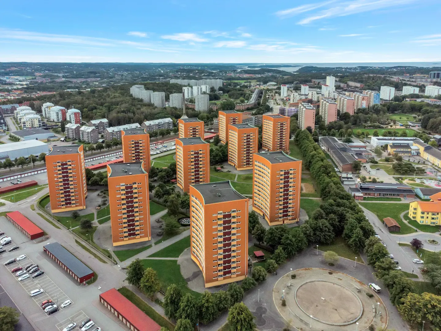 Bostadsrätt med 3 rum på Fagottgatan 10 i Göteborg
