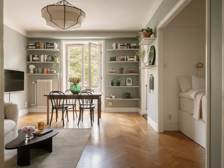 Bostadsrätt med 1,5 rum på Folkungagatan 128 i Stockholm