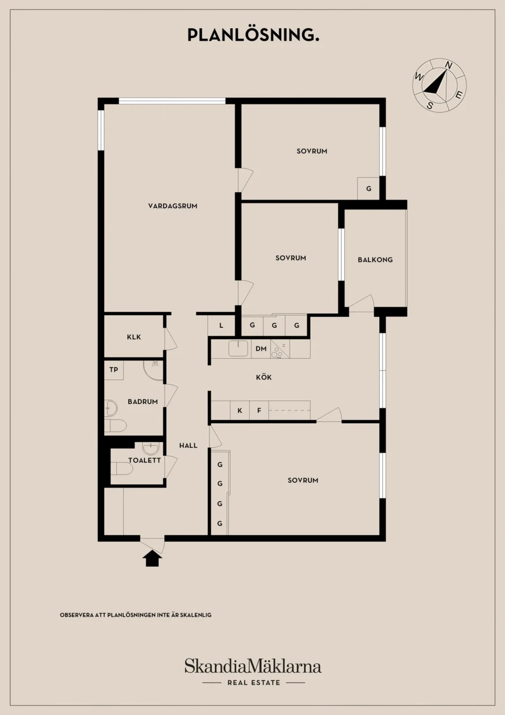 Planritning, Säterbacken 8