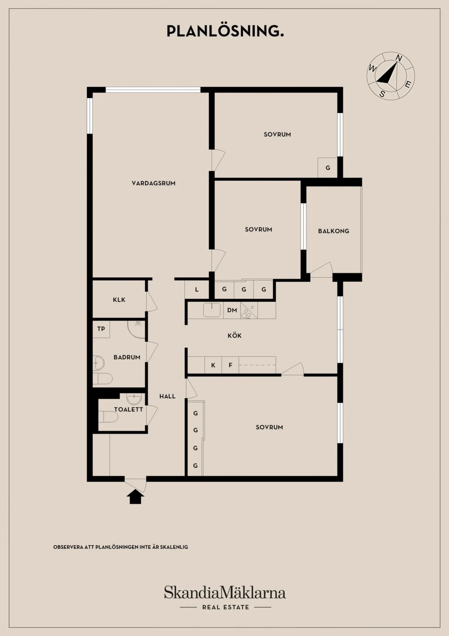 Planritning, Säterbacken 8