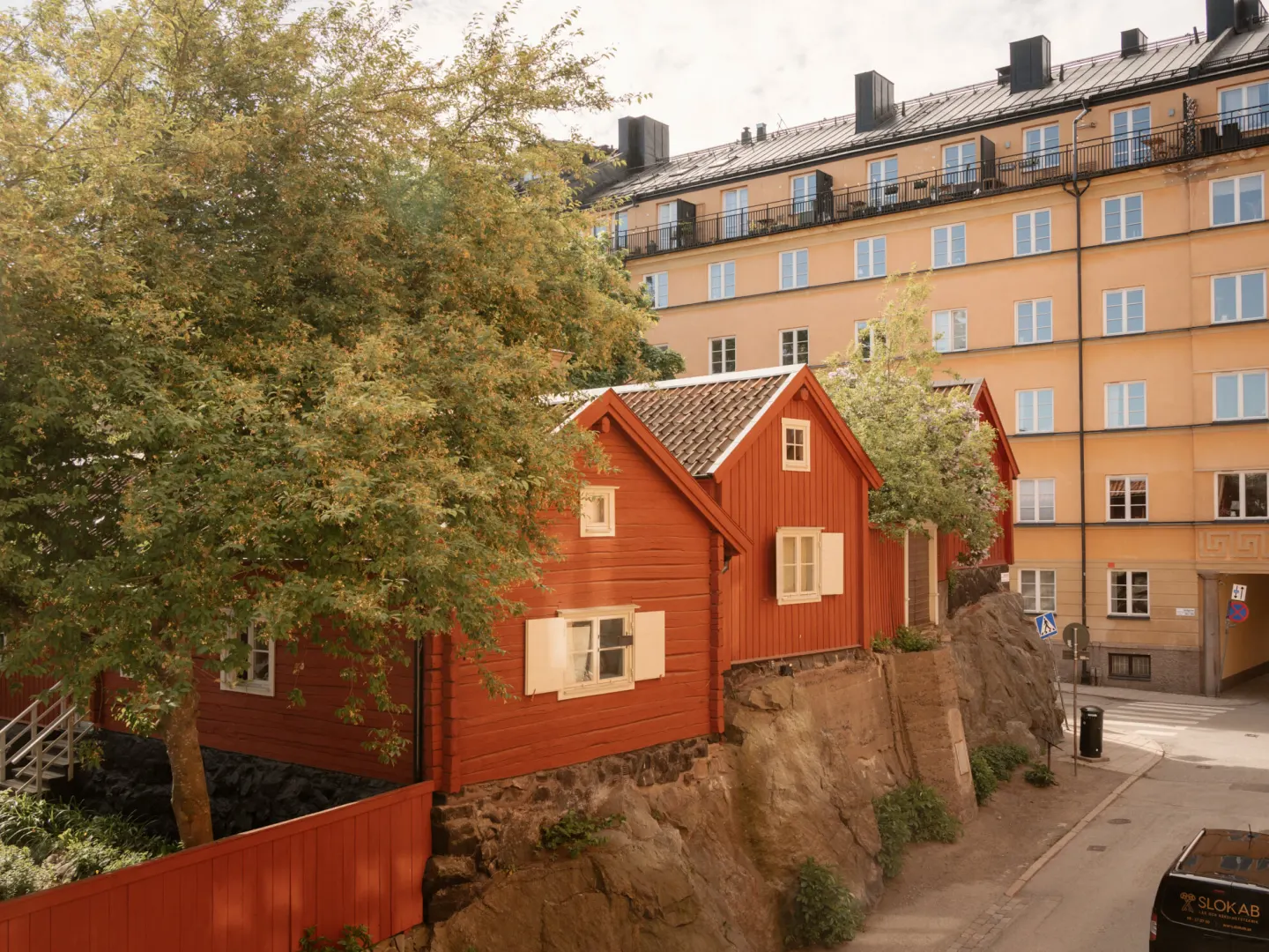 Bostadsrätt med 3 rum på Sågargatan 8 i Stockholm, bild 4 av 5