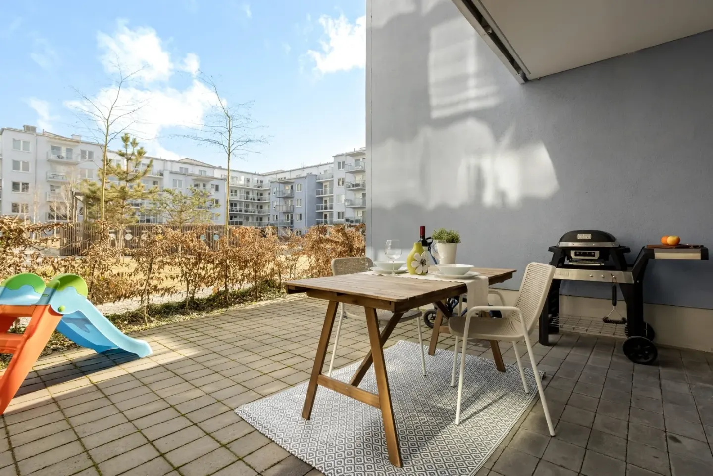 Bostadsrätt med 3 rum på Karlslundsvägen 15 i Järfälla, bild 3 av 4