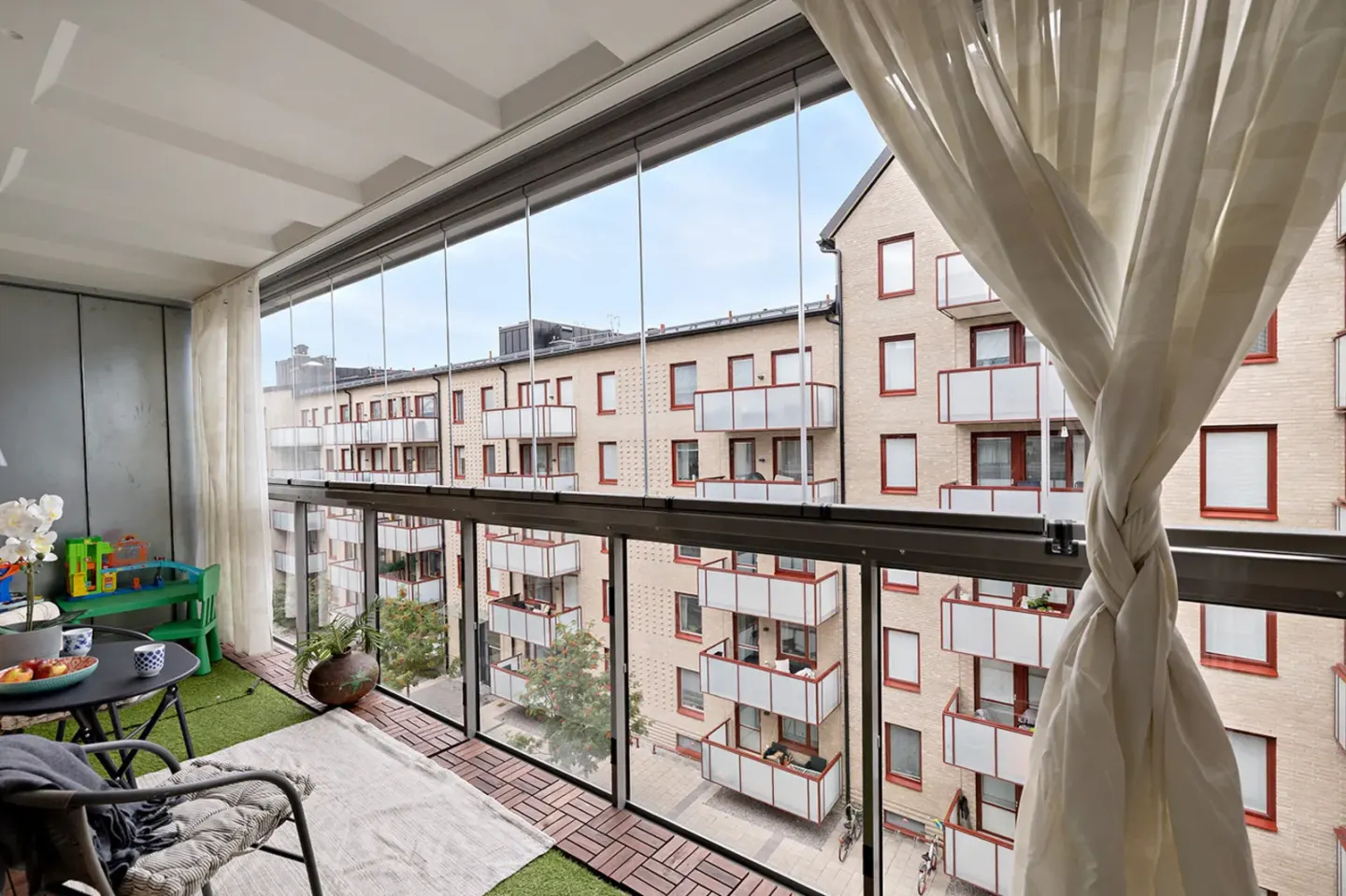 Bostadsrätt med 3 rum på Mäldgatan 12 i Järfälla