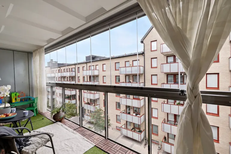 Bostadsrätt med 3 rum på Mäldgatan 12 i Järfälla