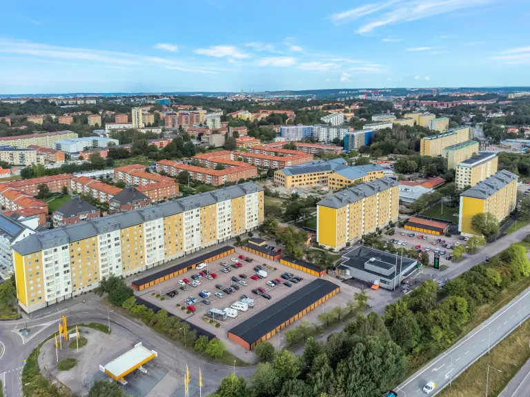 Bostadsrätt med 4 rum på Marklandsgatan 43 i Göteborg