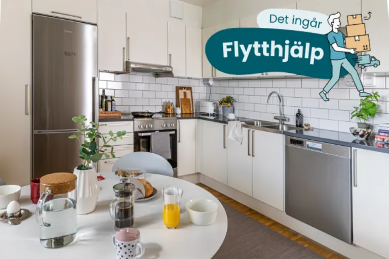Hyresrätt med 3 rum på Sommarvägen 11M i Växjö