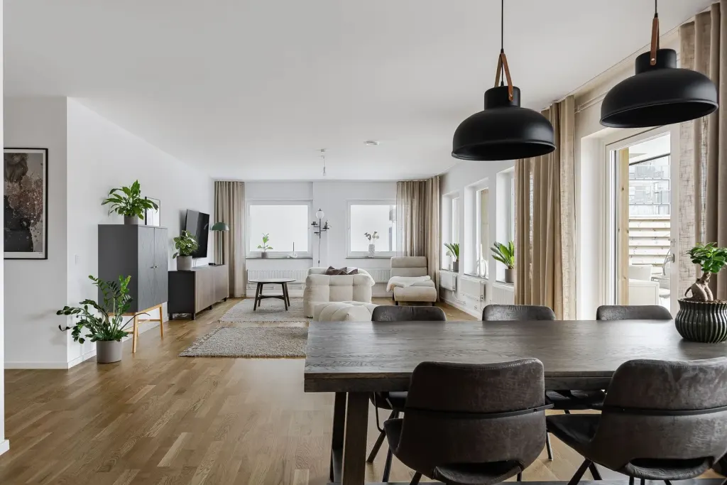 Bostadsrätt med 4 rum på Idrottsvägen 75 i Nyköping, bild 4 av 4