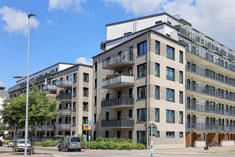 Hyresrätt med 3 rum på Nissabogatan 13 i Halmstad
