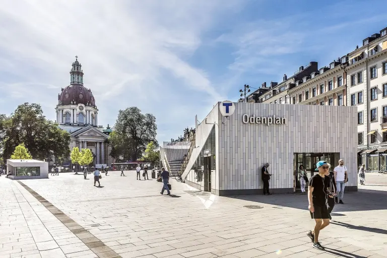 Bostadsrätt med 3 rum på Norrtullsgatan 25B i Stockholm