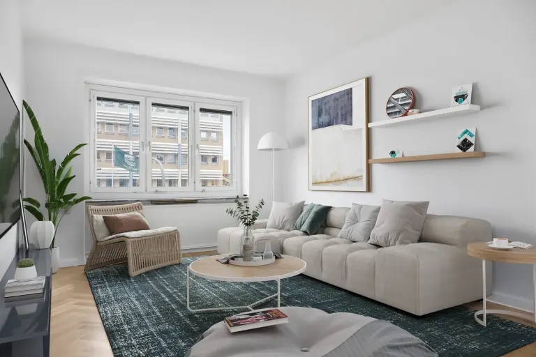 Bostadsrätt med 2 rum på Lindövägen 6 i Norrköping