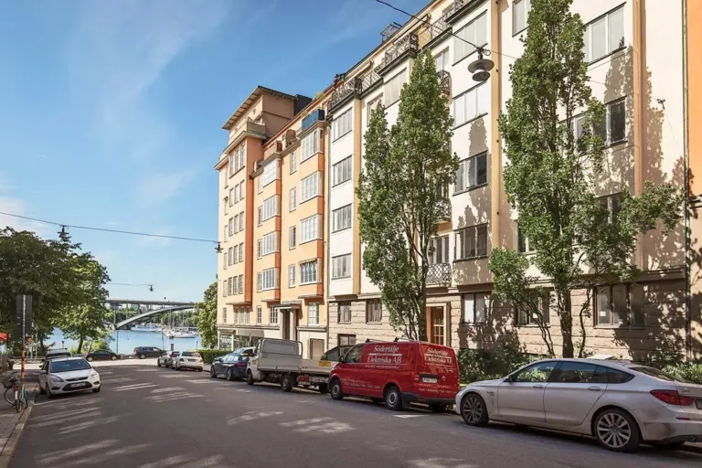 Bostadsrätt med 1 rum på Pontonjärgatan 33 i Stockholm, bild 3 av 4