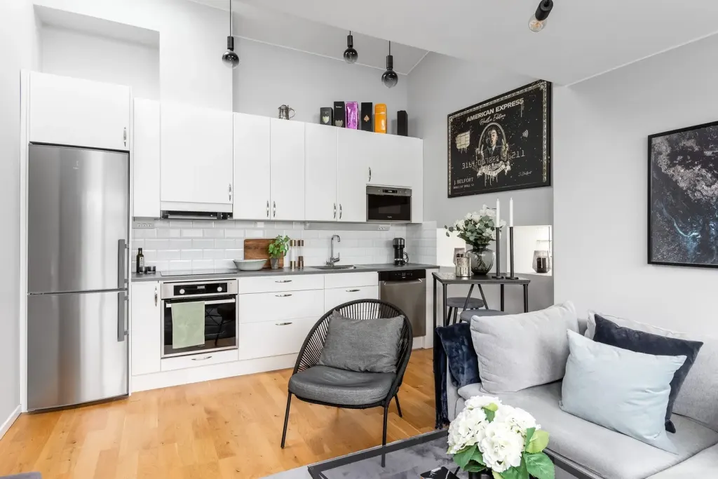 Bostadsrätt med 1,5 rum på Linnégatan 7 i Linköping, bild 3 av 4