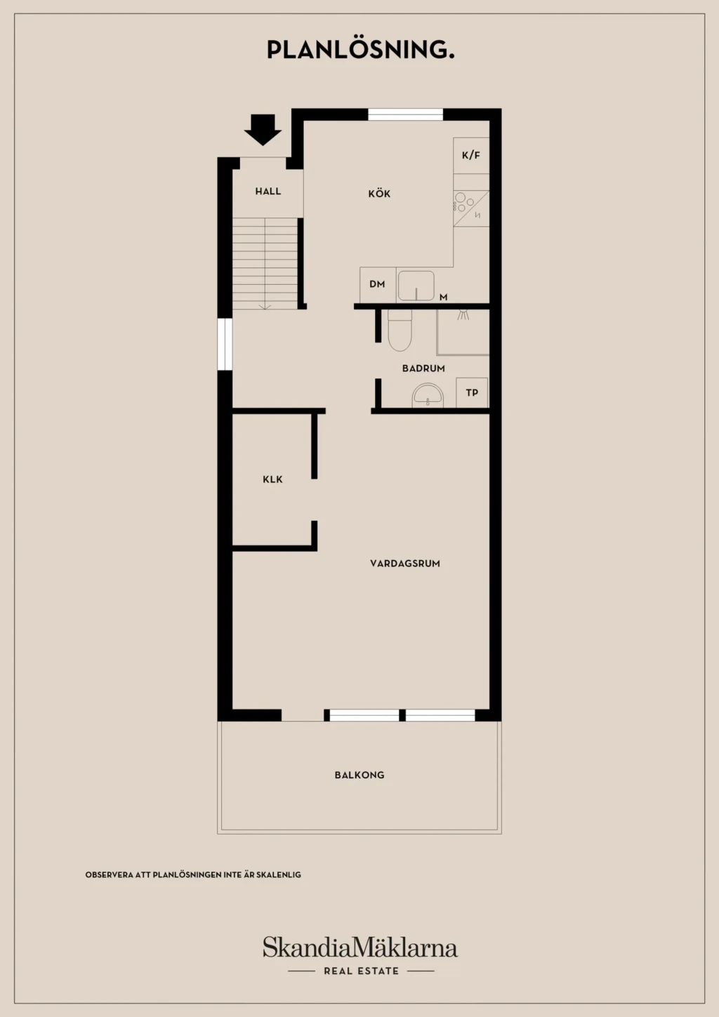 Planritning, Skogstorpsvägen 32
