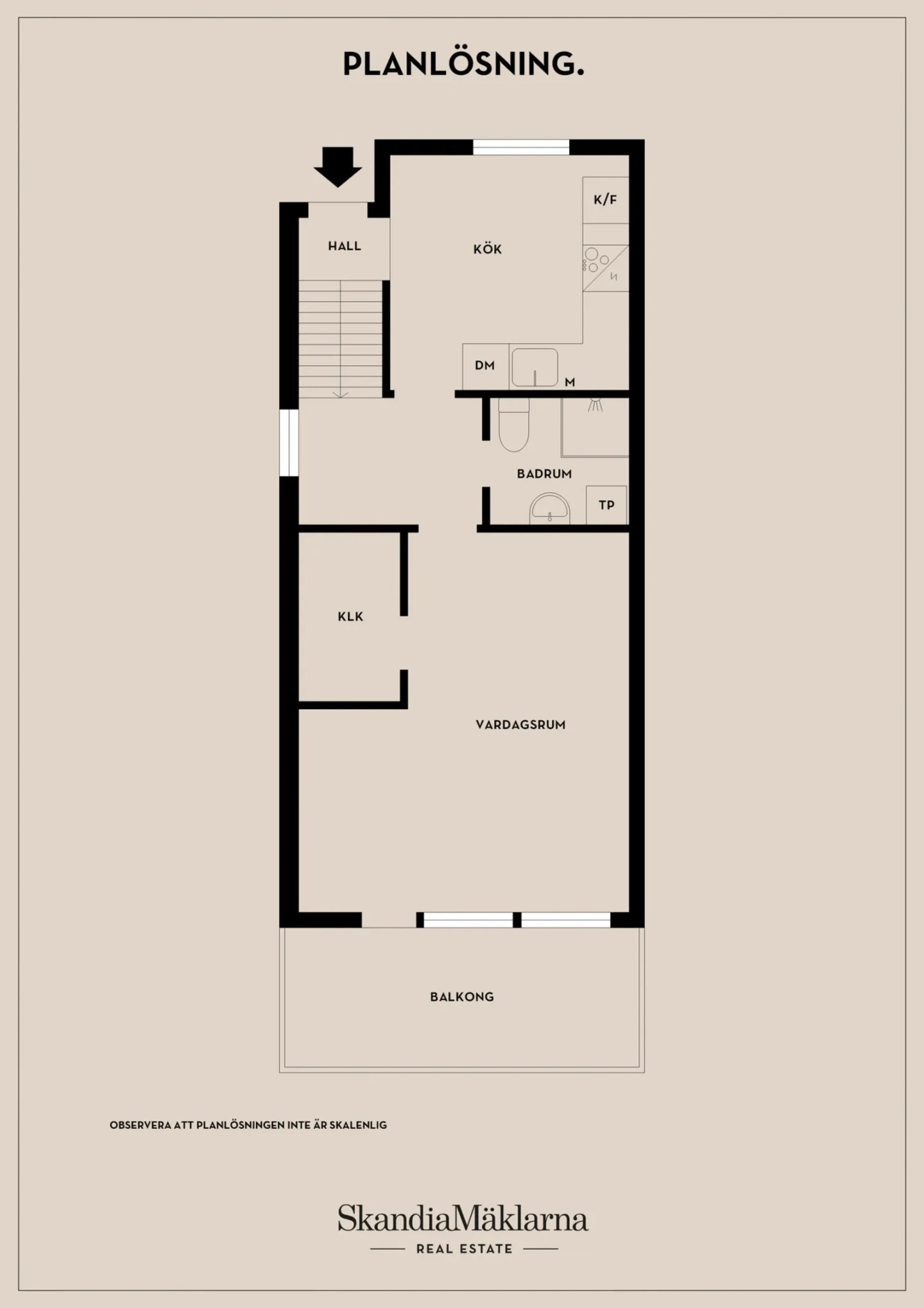 Planritning, Skogstorpsvägen 32