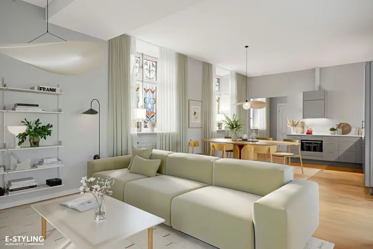 Hyresrätt med 3 rum på Nya Rådstugugatan 1A i Norrköping, bild 2 av 5