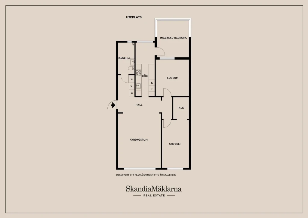 Planritning, Dalhemsvägen 35B