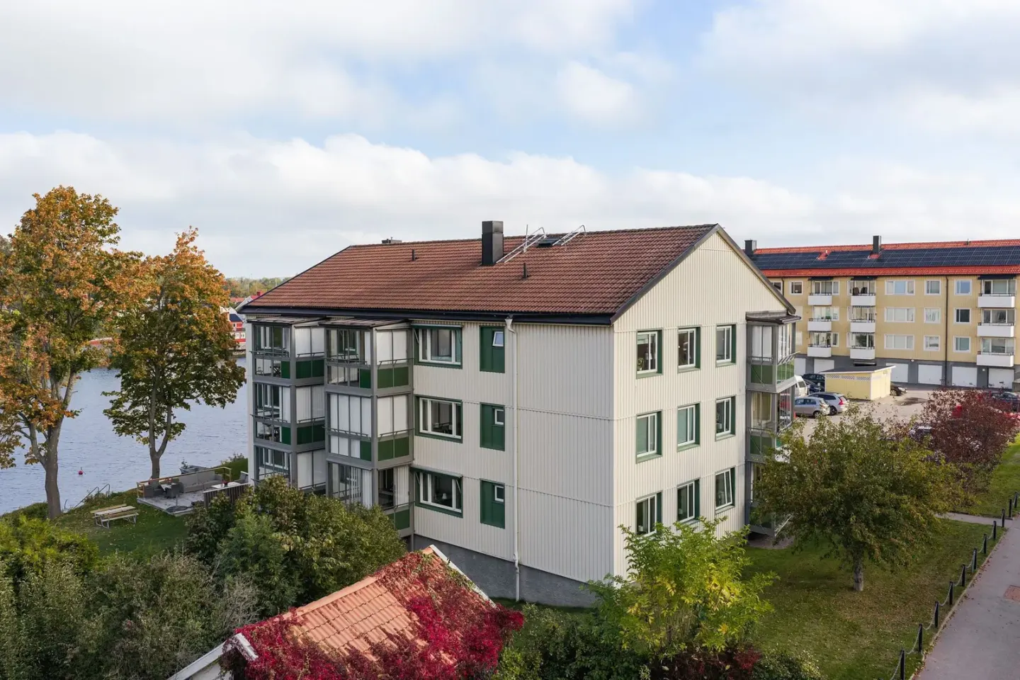 Bostadsrätt med 2 rum på Strandvägen 11 i Motala