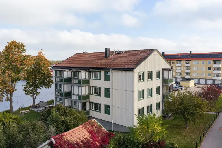 Bostadsrätt med 2 rum på Strandvägen 11 i Motala