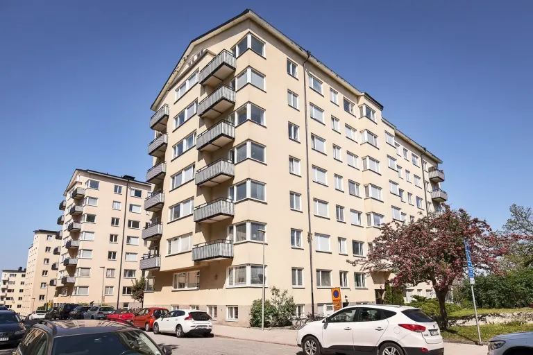 Bostadsrätt med 2 rum på Lidnersgatan 12B i Stockholm, bild 2 av 4
