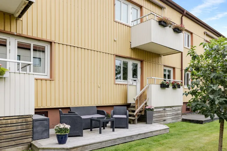 Bostadsrätt med 3 rum på Brännaregatan 4a i Motala