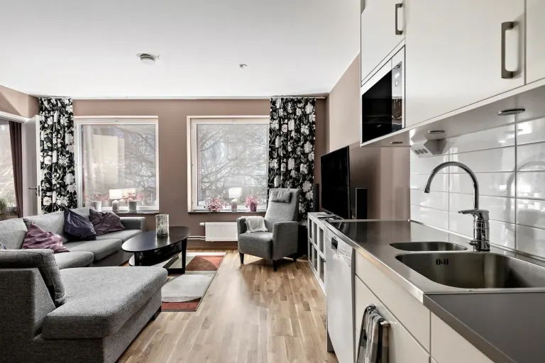 Bostadsrätt med 2 rum på Kungsgatan 93C i Uppsala, bild 4 av 4