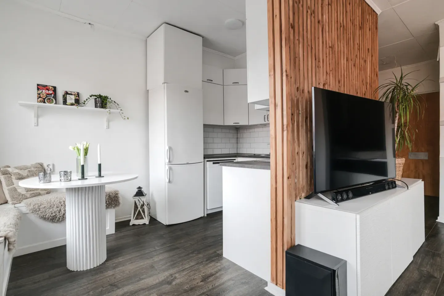 Bostadsrätt med 1 rum på Klockaregatan 2B i Helsingborg, bild 2 av 4