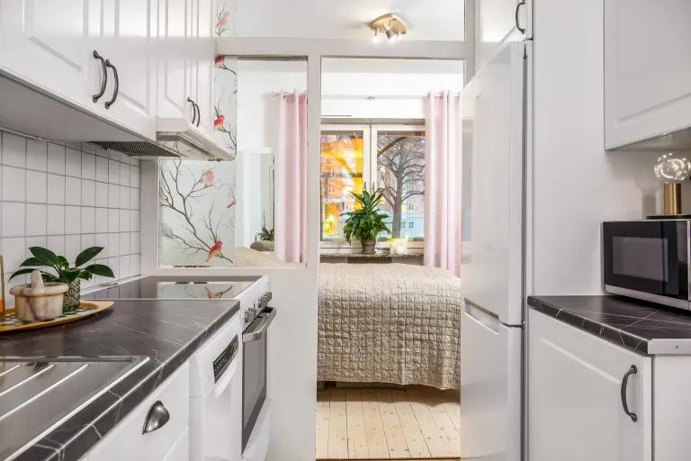 Bostadsrätt med 2 rum på Von Leesengatan 3B i Norrköping