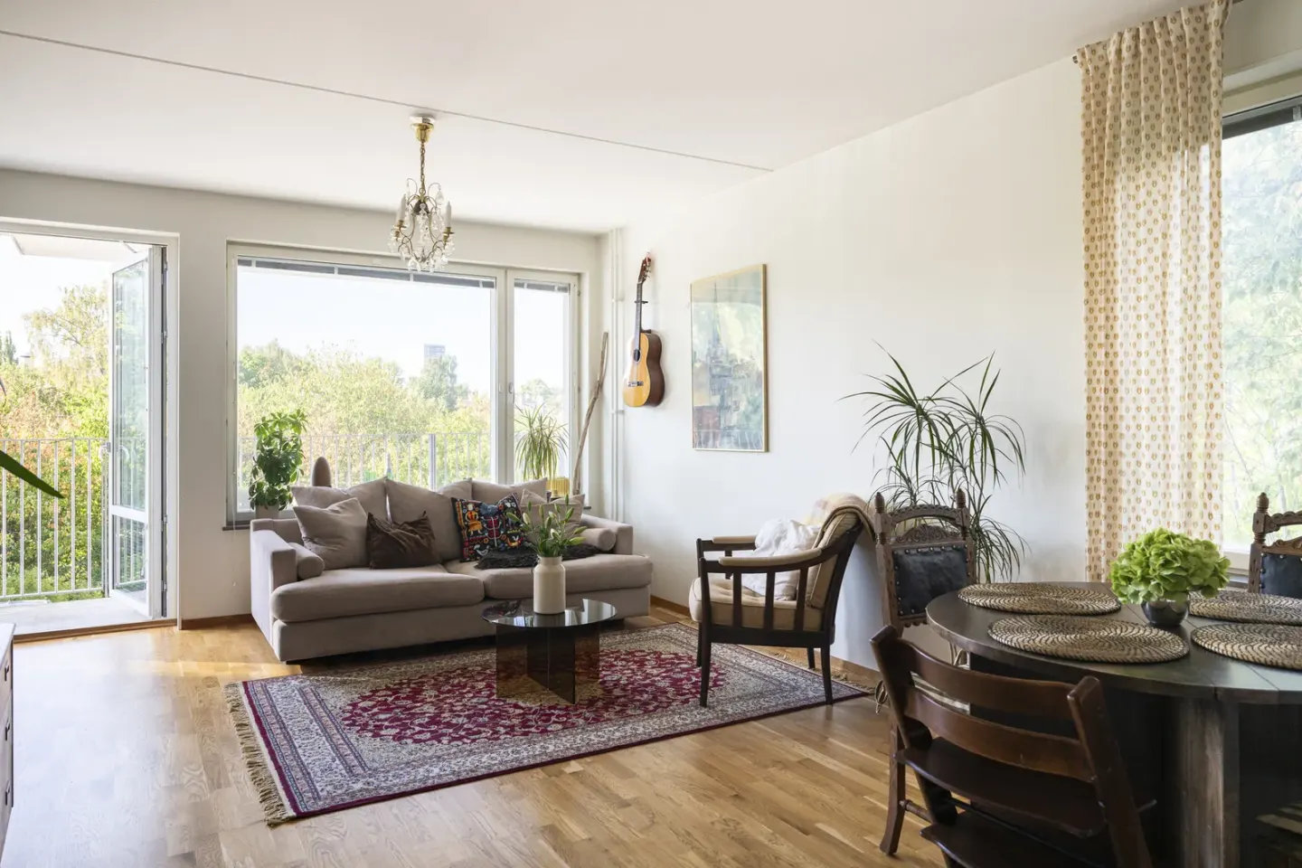 Bostadsrätt med 2 rum på Mattvägen 3 i Stockholm