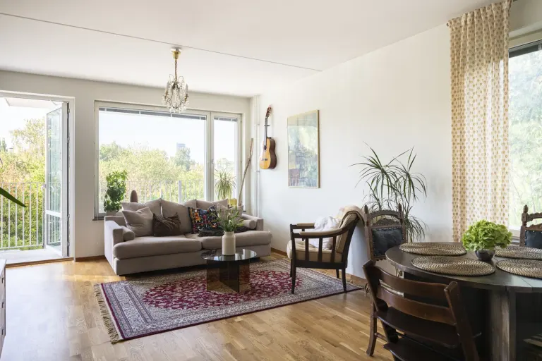 Bostadsrätt med 2 rum på Mattvägen 3 i Stockholm