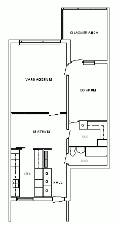 Planritning, Muskötgränd 18