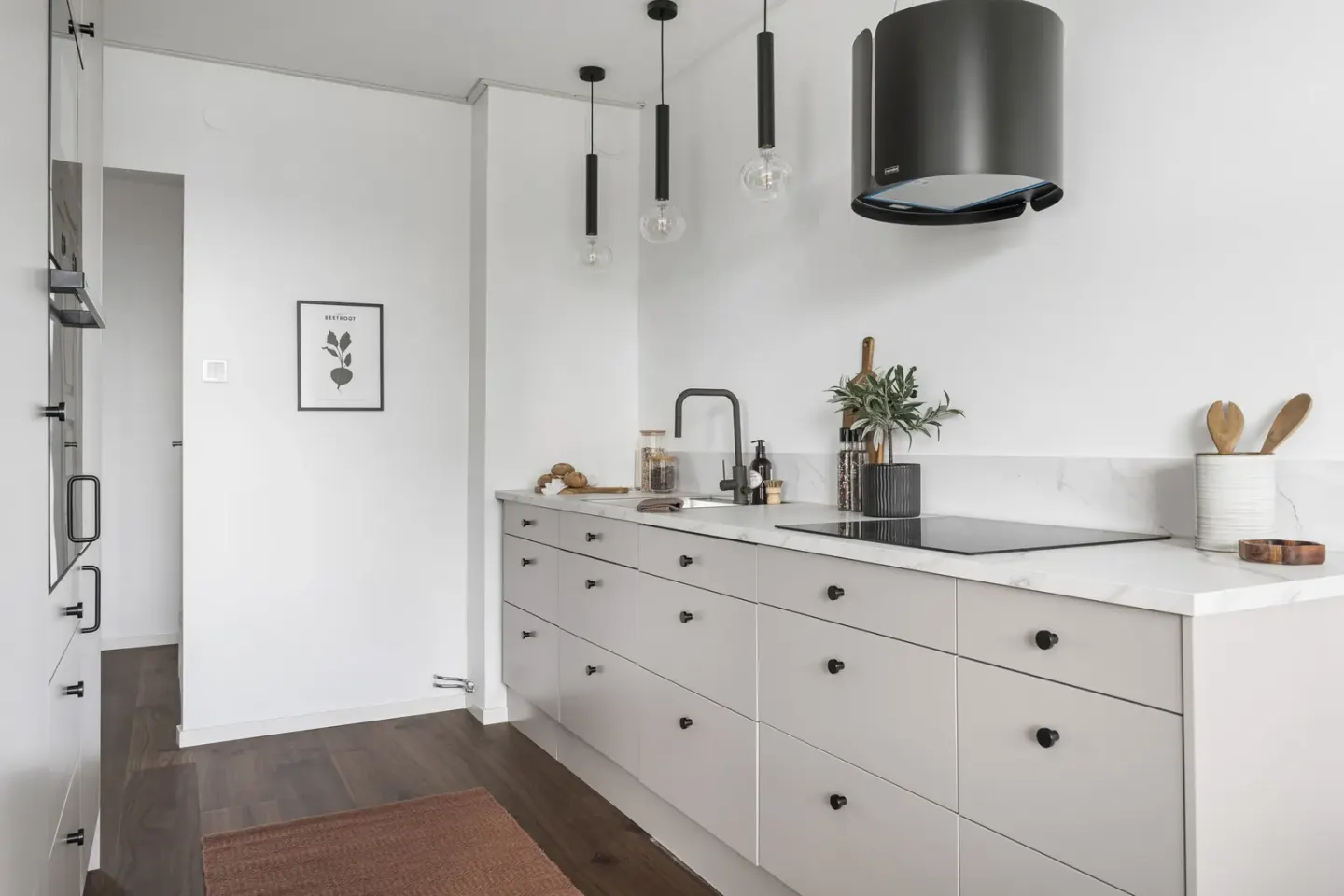 Bostadsrätt med 2 rum på Domaregatan 10C i Helsingborg