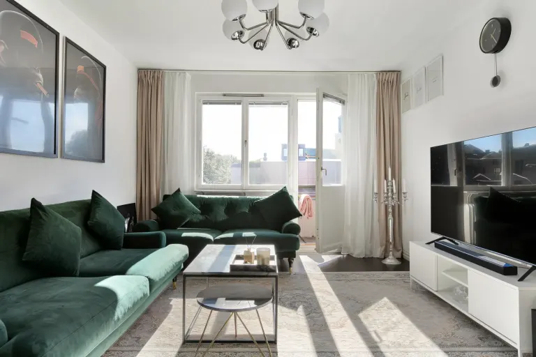 Bostadsrätt med 2 rum på Tredje Tvärgatan 26A i Gävle, bild 3 av 4