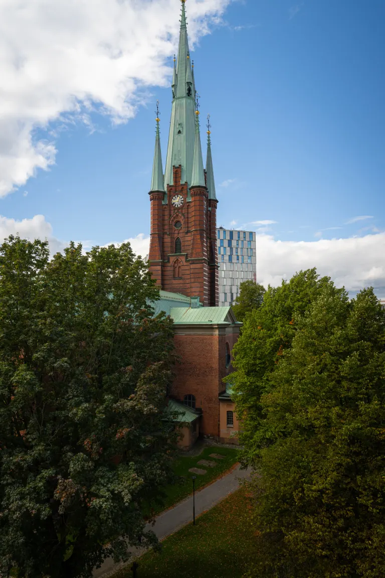 Bostadsrätt med 5 rum på Klara östra kyrkogata 8 i Stockholm, bild 3 av 5