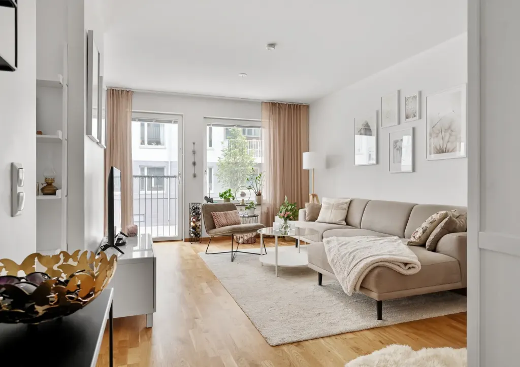 Bostadsrätt med 3 rum på Edsviksvägen 1 i Sollentuna, bild 4 av 4