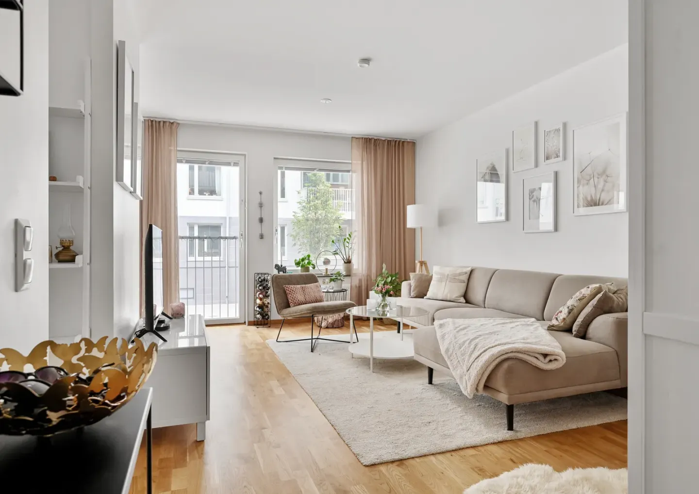 Bostadsrätt med 3 rum på Edsviksvägen 1 i Sollentuna, bild 4 av 4
