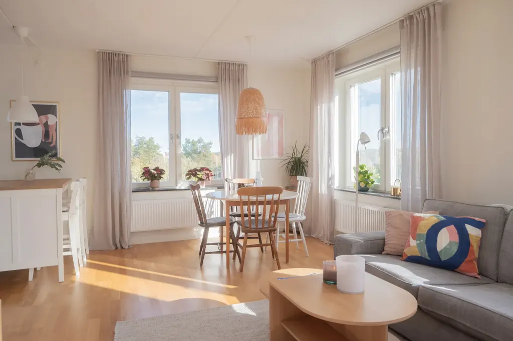 Bostadsrätt med 2 rum på Finslipargränd 15 i Huddinge, bild 3 av 4