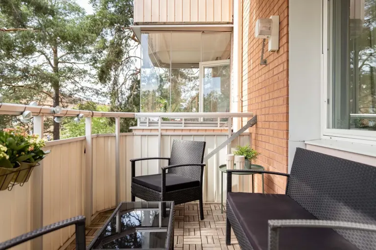 Bostadsrätt med 1 rum på Haga parkgata 7B i Västerås, bild 2 av 4