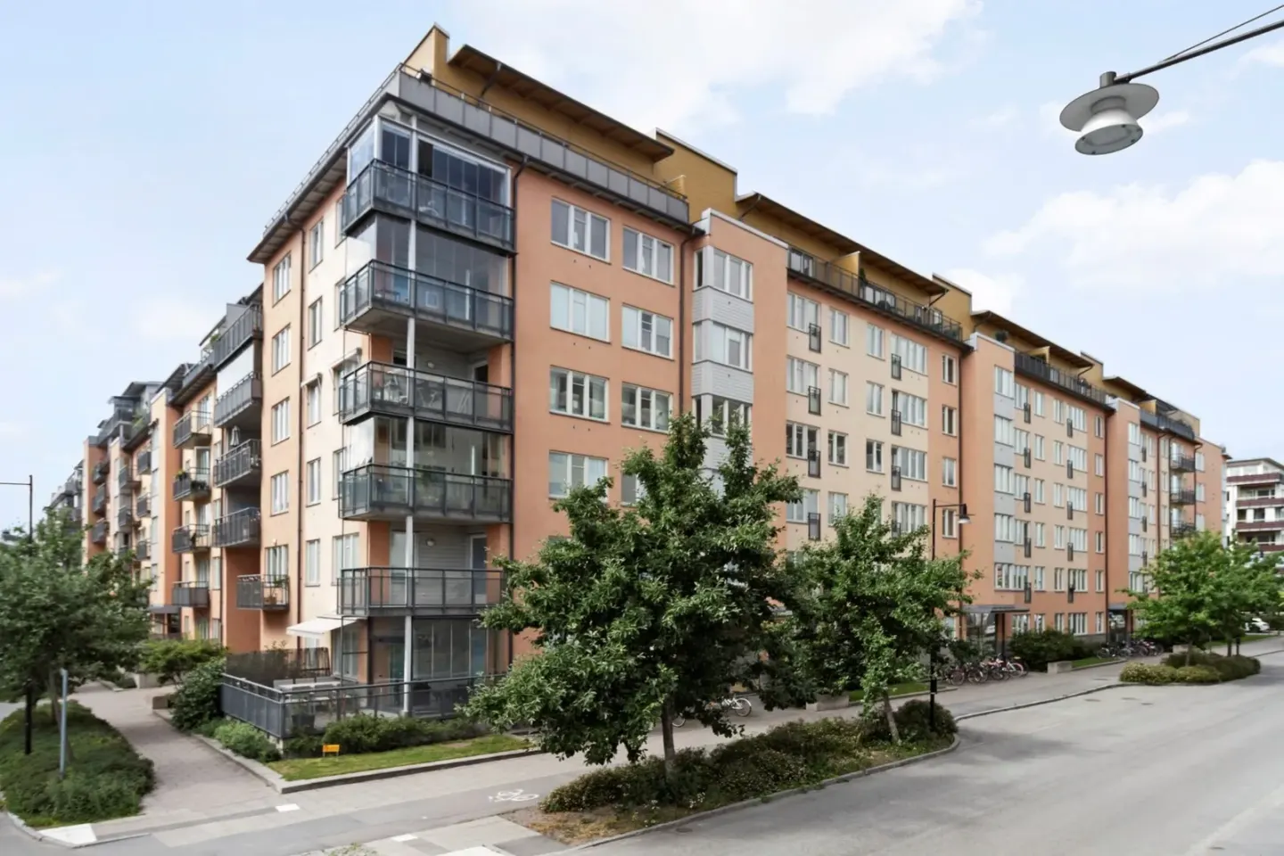 Bostadsrätt med 2 rum på Kungsängsgatan 57M i Uppsala