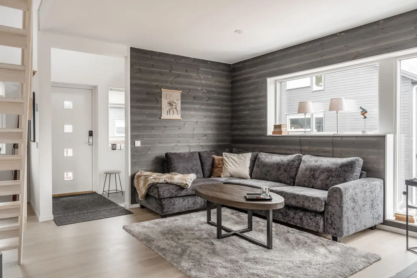 Bostadsrätt med 3 rum på Brandmossvägen 9B i Malung-Sälen, bild 2 av 4