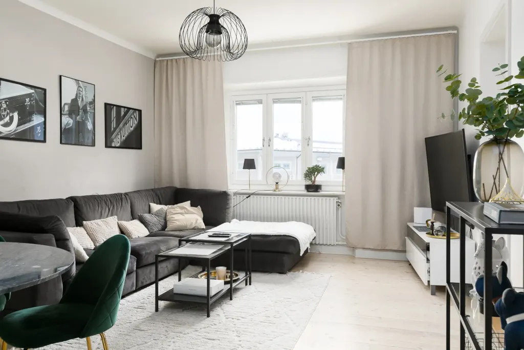 Bostadsrätt med 2,5 rum på Stockholmsvägen 7C i Norrköping, bild 3 av 4