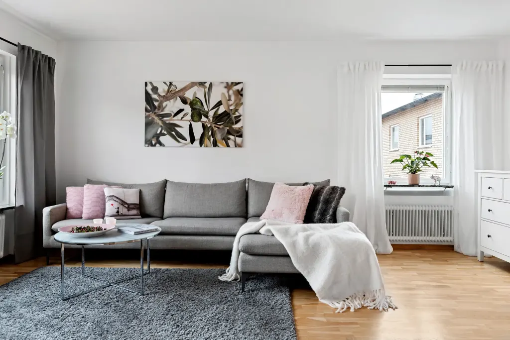 Bostadsrätt med 3 rum på Dimgatan 18 i Uppsala, bild 2 av 4