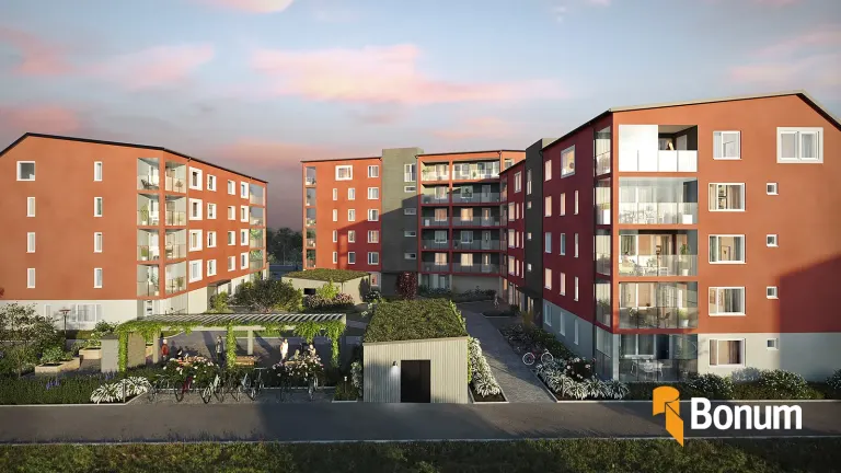Bostadsrätt med 2 rum på Ekholmsvägen i Linköping