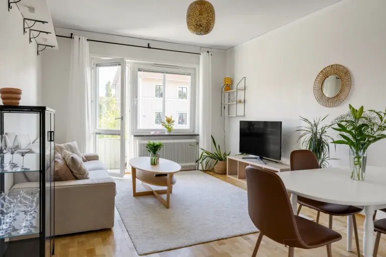Bostadsrätt med 1,5 rum på Geijersgatan 50B i Uppsala