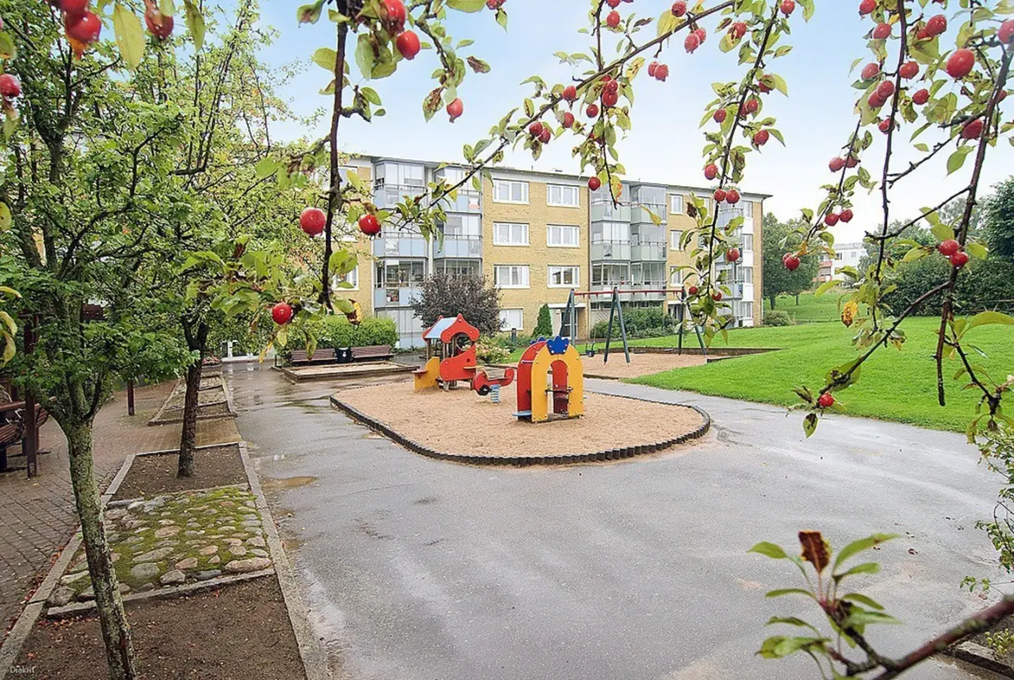 Bostadsrätt med 3 rum på Turkosgatan i Göteborg