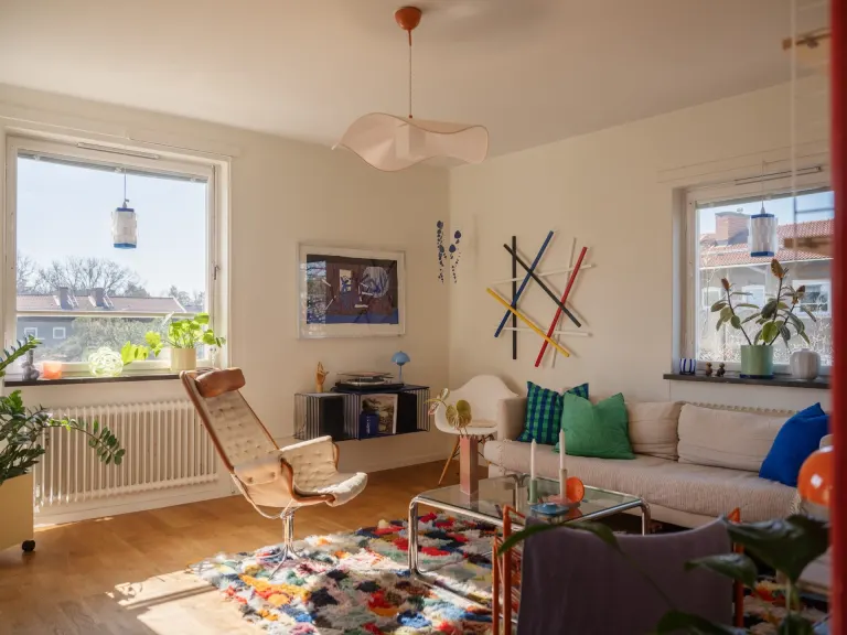 Bostadsrätt med 3 rum på Styrbjörnsvägen 40 i Stockholm