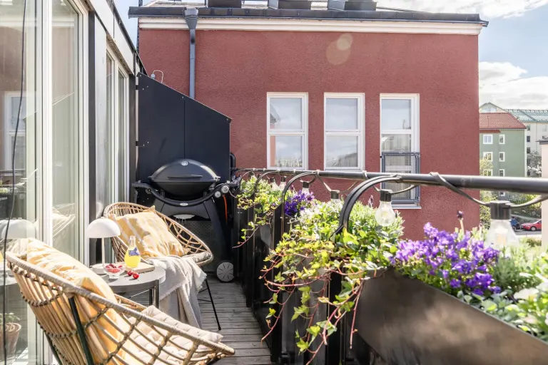 Bostadsrätt med 3 rum på Ormbergsvägen 11 i Stockholm, bild 3 av 4